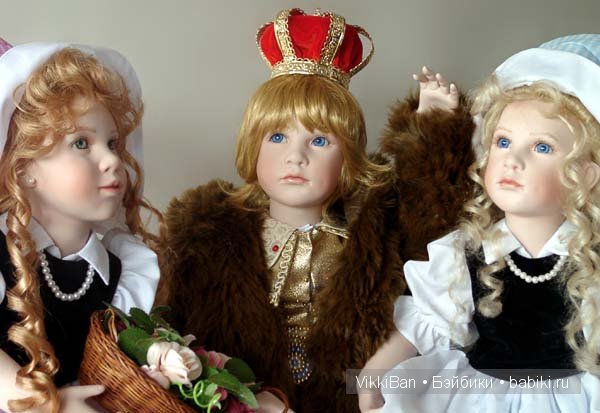 Жизнь в Сказке. Коллекционные куклы Уте Казе-Лепп (Ute Kase Lepp), Часть II