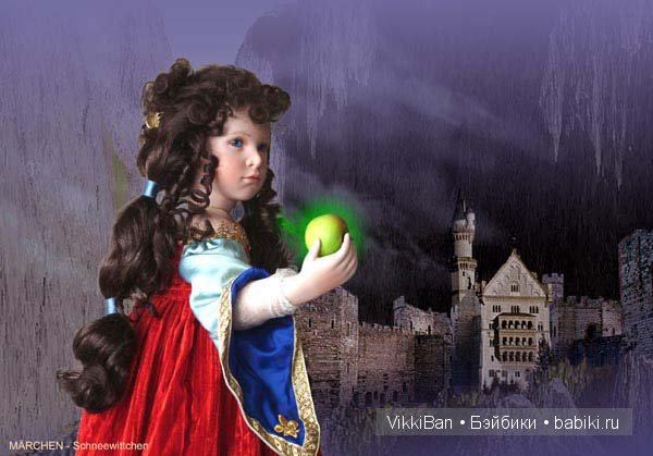 Жизнь в Сказке. Коллекционные куклы Уте Казе-Лепп (Ute Kase Lepp), Часть II