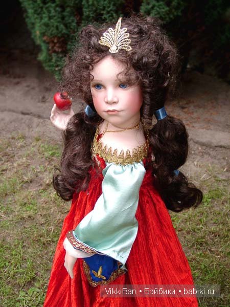 Жизнь в Сказке. Коллекционные куклы Уте Казе-Лепп (Ute Kase Lepp), Часть II