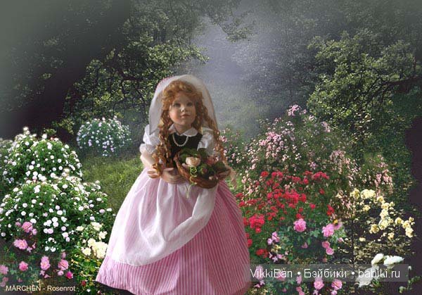 Жизнь в Сказке. Коллекционные куклы Уте Казе-Лепп (Ute Kase Lepp), Часть II