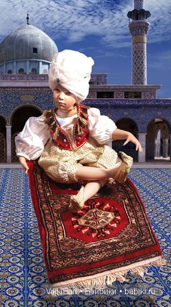 Жизнь в Сказке. Коллекционные куклы Уте Казе-Лепп (Ute Kase Lepp), Часть II