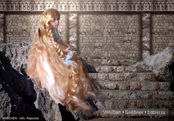 Жизнь в Сказке. Коллекционные куклы Уте Казе-Лепп (Ute Kase Lepp), Часть II