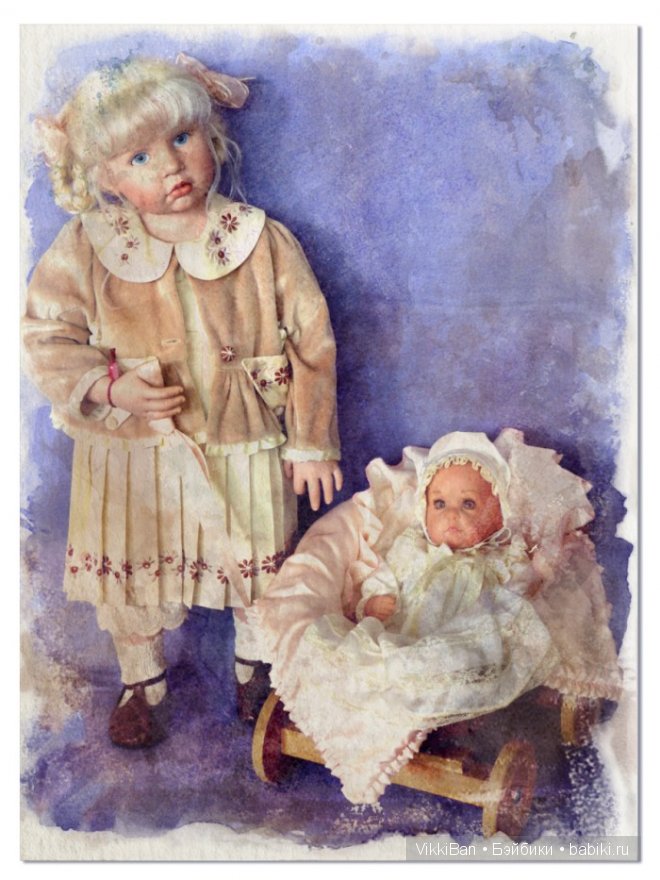 Джой и Пиа от Hildegard Gunzel