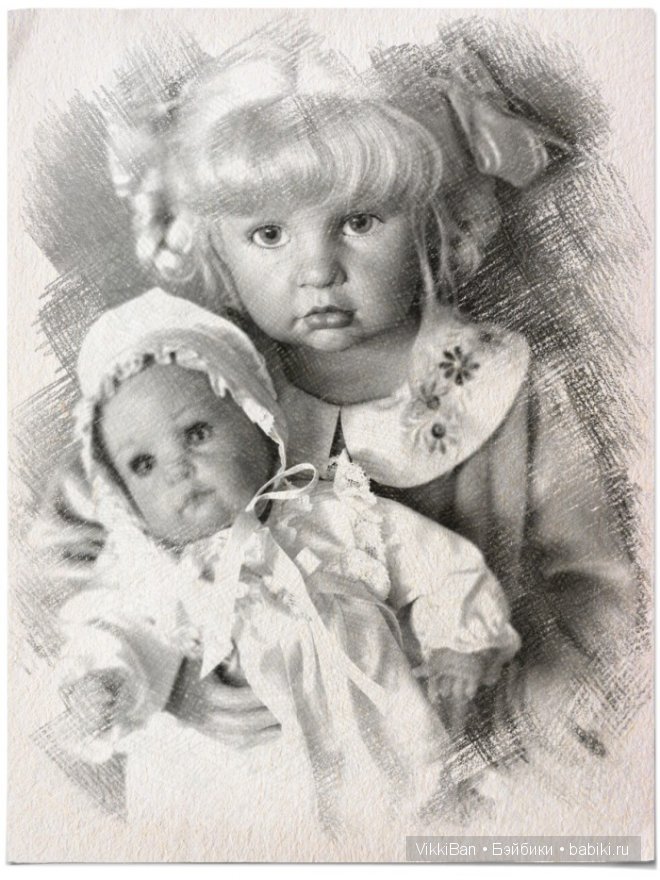 Джой и Пиа от Hildegard Gunzel