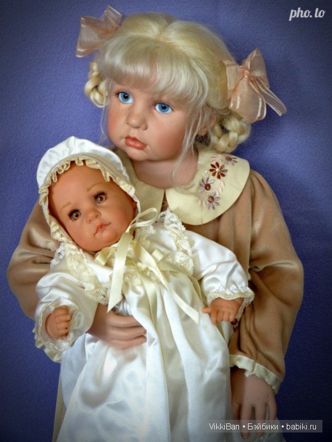 Джой и Пиа от Hildegard Gunzel