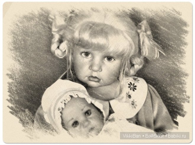 Джой и Пиа от Hildegard Gunzel