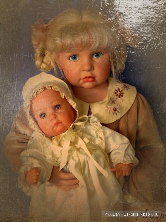 Джой и Пиа от Hildegard Gunzel