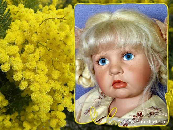 Джой и Пиа от Hildegard Gunzel (фото 5)