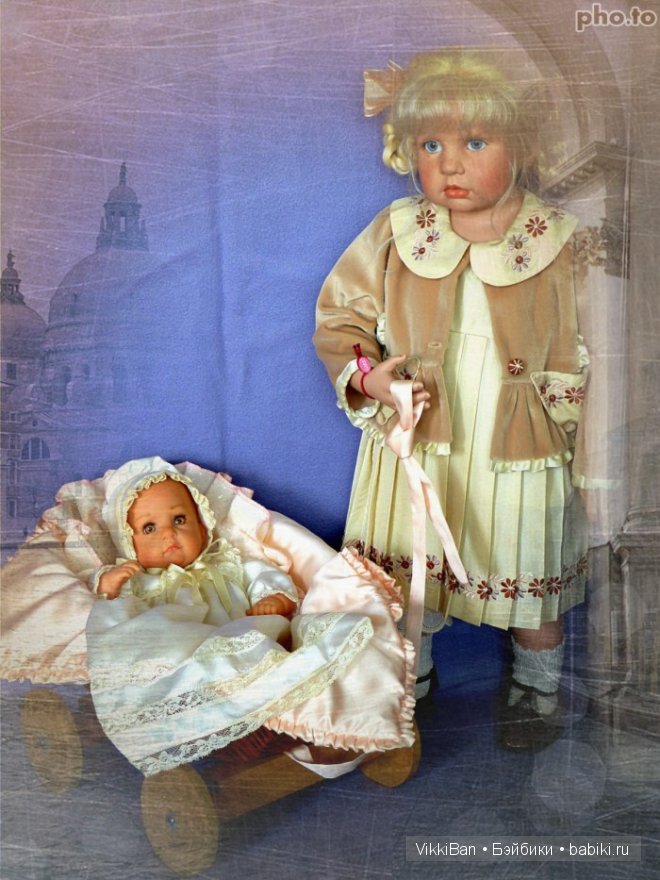 Джой и Пиа от Hildegard Gunzel