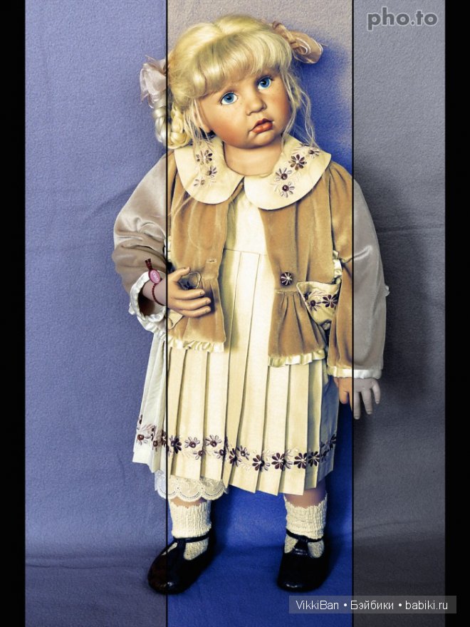 Джой и Пиа от Hildegard Gunzel