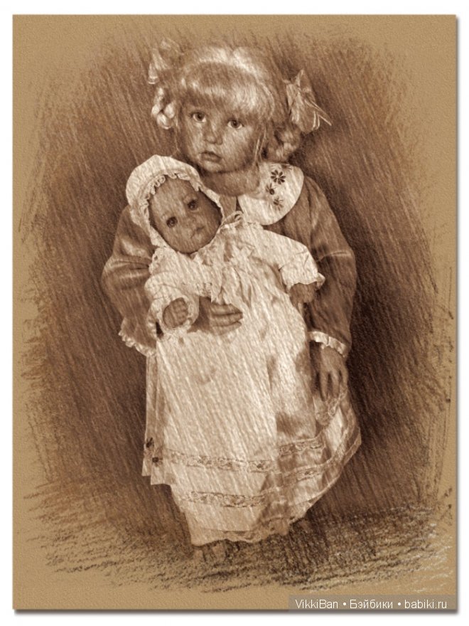 Джой и Пиа от Hildegard Gunzel