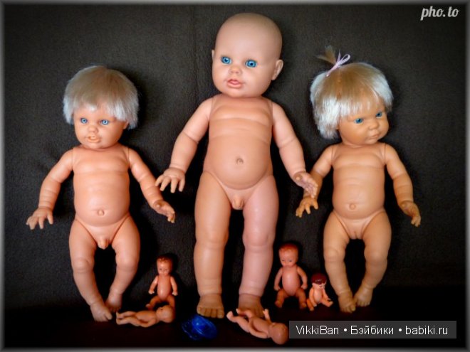 Пупсы - мечта моего детства