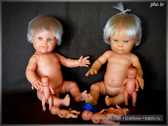 Пупсы - мечта моего детства