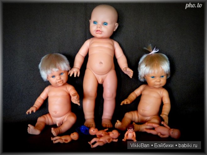 Пупсы - мечта моего детства