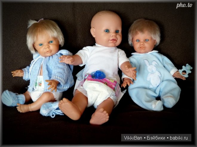 Пупсы - мечта моего детства