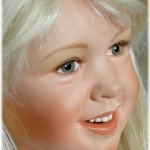 Фарфоровая кукла Harriet от Gerlinde Stelzer
