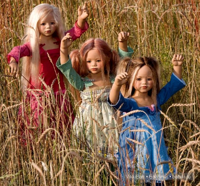 JINKA от Annette Himstedt 08