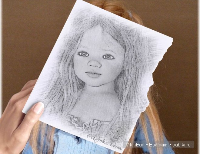 Коллекционная куколка JINKA от Annette Himstedt 08