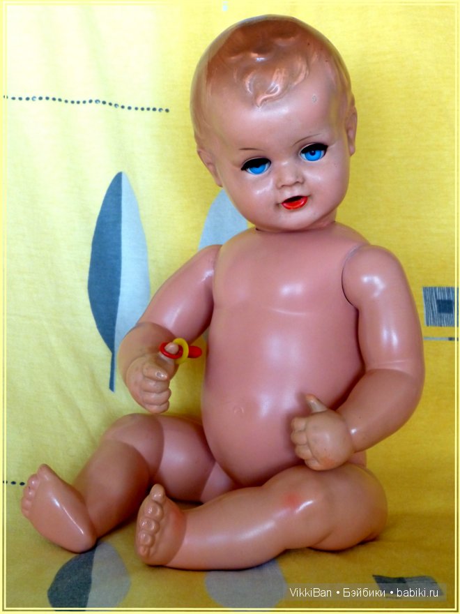 По волнам моей памяти — Винтажные куклы ГДР (Немки): Бигги (фото 5)