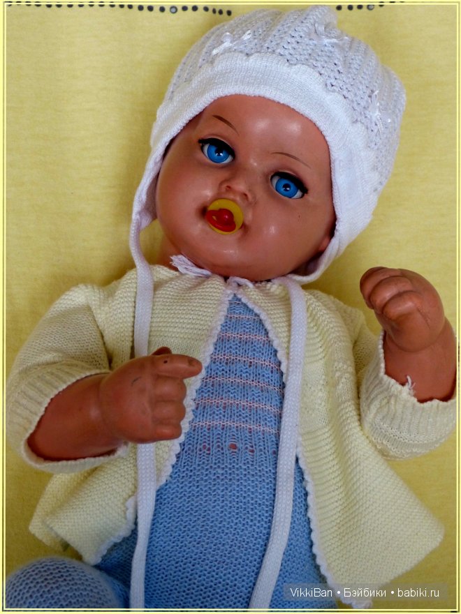 По волнам моей памяти — Винтажные куклы ГДР (Немки): Бигги (фото 6)