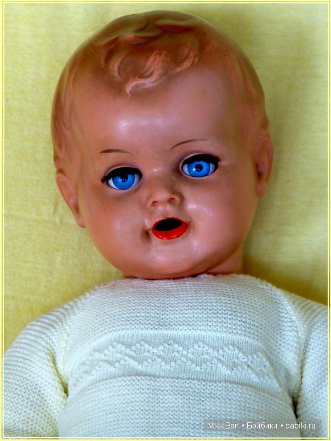 По волнам моей памяти — Винтажные куклы ГДР (Немки): Бигги (фото 3)