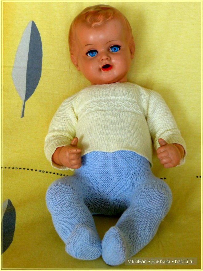 По волнам моей памяти — Винтажные куклы ГДР (Немки): Бигги (фото 7)