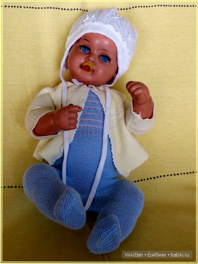 По волнам моей памяти — Винтажные куклы ГДР (Немки): Бигги