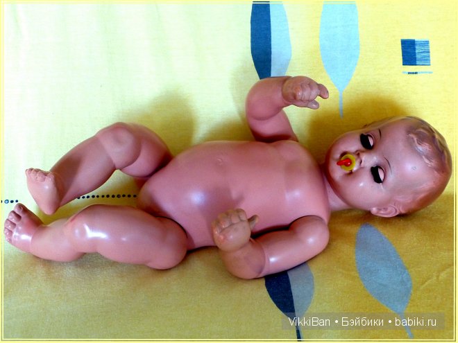 По волнам моей памяти — Винтажные куклы ГДР (Немки): Бигги (фото 2)