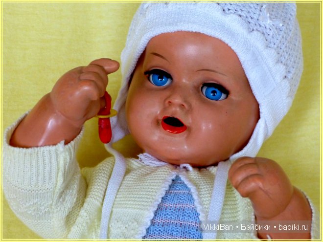 По волнам моей памяти — Винтажные куклы ГДР (Немки): Бигги (фото 4)