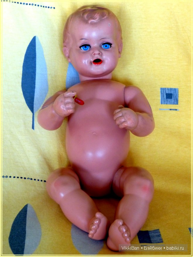 По волнам моей памяти — Винтажные куклы ГДР (Немки): Бигги (фото 9)
