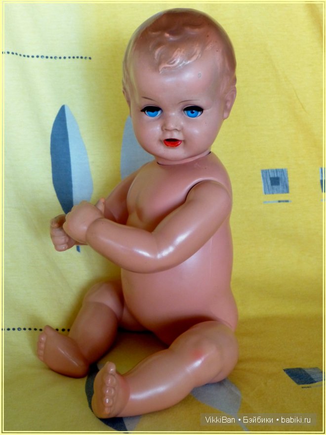 По волнам моей памяти — Винтажные куклы ГДР (Немки): Бигги