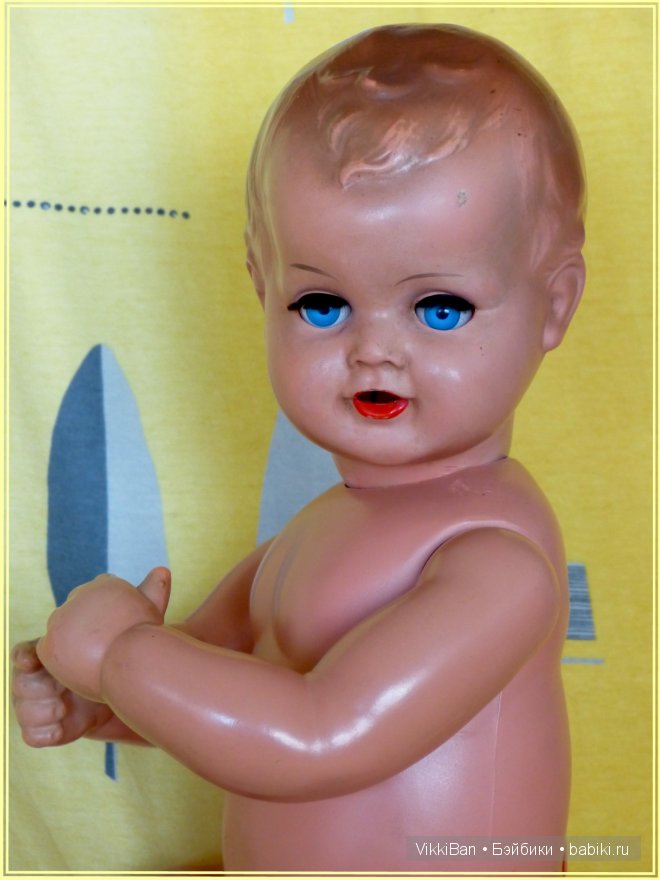 По волнам моей памяти — Винтажные куклы ГДР (Немки): Бигги