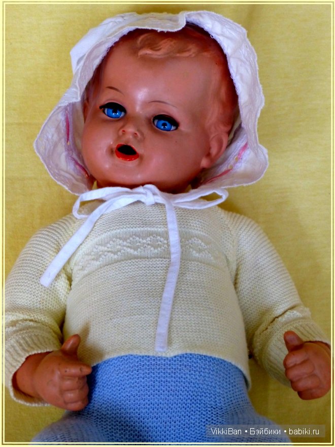 По волнам моей памяти — Винтажные куклы ГДР (Немки): Бигги (фото 8)