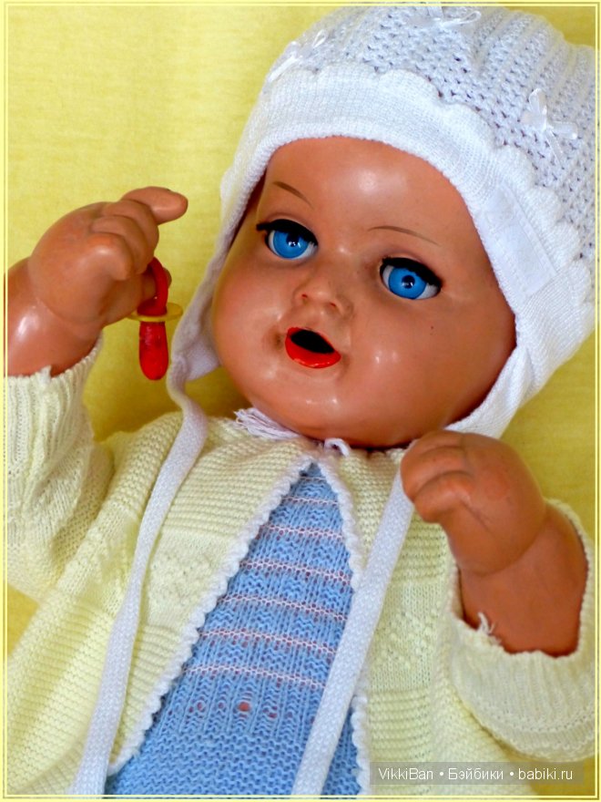 По волнам моей памяти — Винтажные куклы ГДР (Немки): Бигги (фото 10)