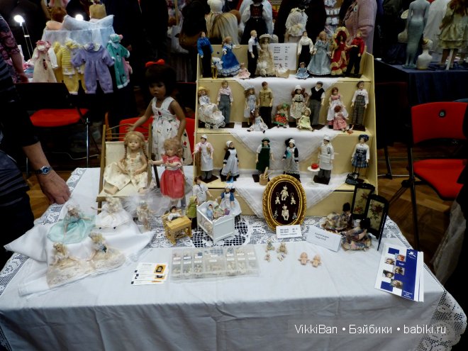 ESCHWEGE 2013, часть II — Выставки кукол и мишек Тедди: фоторепортажи