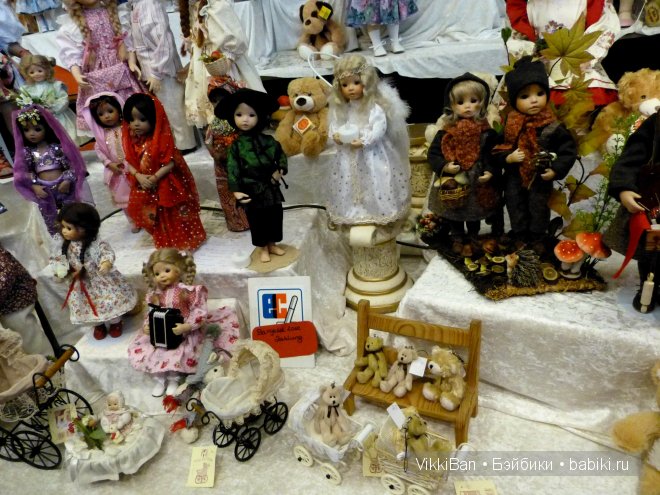 ESCHWEGE 2013, часть II — Выставки кукол и мишек Тедди: фоторепортажи