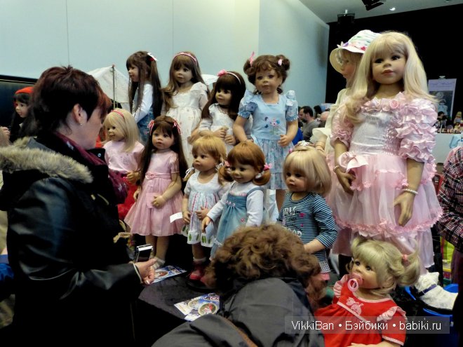 ESCHWEGE 2013, часть II — Выставки кукол и мишек Тедди: фоторепортажи