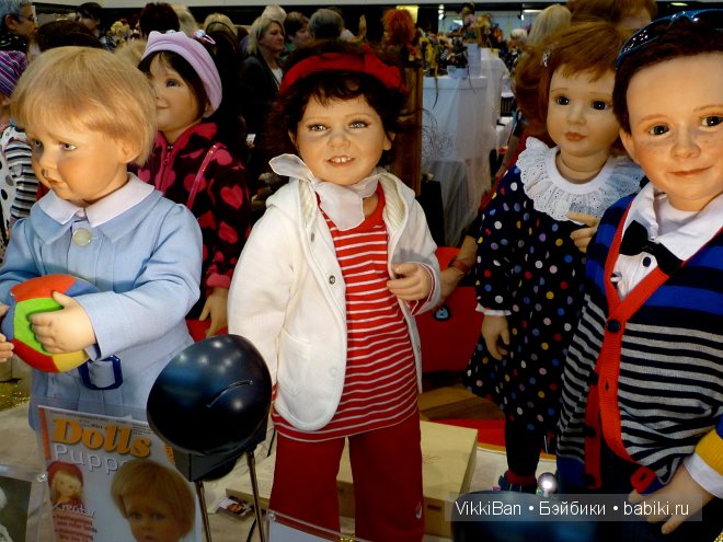 ESCHWEGE 2013 | Бэйбики ESCHWEGE 2013 — Выставки кукол и мишек Тедди: фоторепортажи