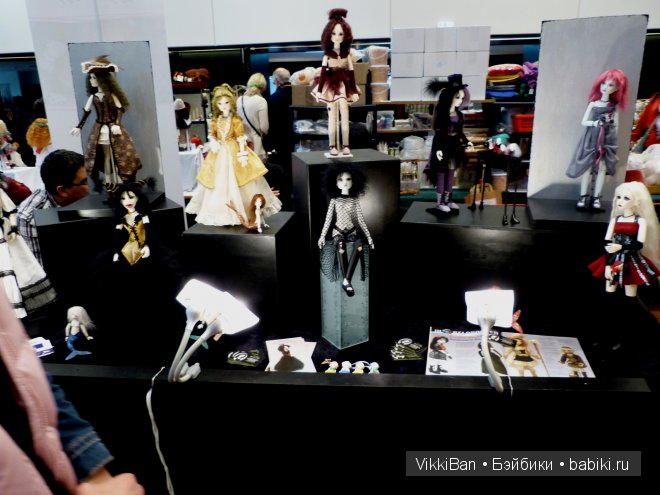 ESCHWEGE 2013, часть II — Выставки кукол и мишек Тедди: фоторепортажи