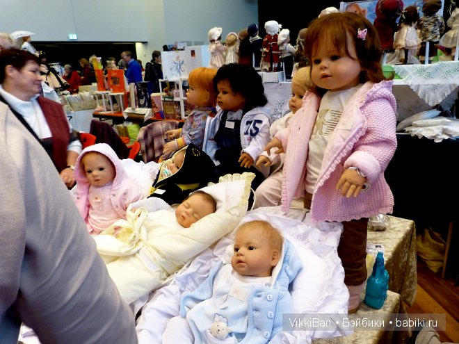ESCHWEGE 2013, часть II — Выставки кукол и мишек Тедди: фоторепортажи