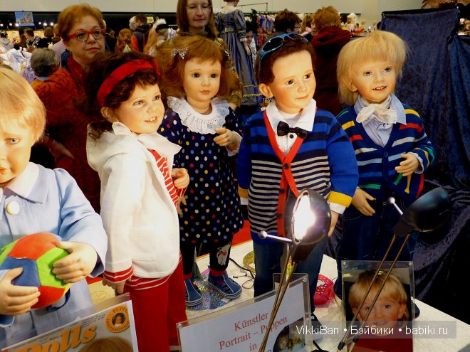 ESCHWEGE 2013 | Бэйбики ESCHWEGE 2013 — Выставки кукол и мишек Тедди: фоторепортажи