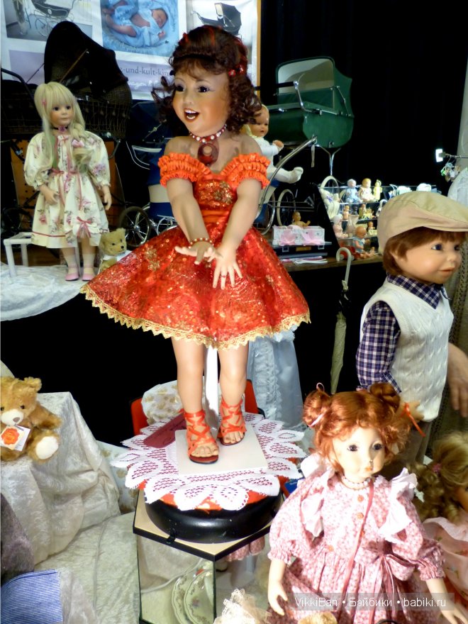 ESCHWEGE 2013, часть II — Выставки кукол и мишек Тедди: фоторепортажи