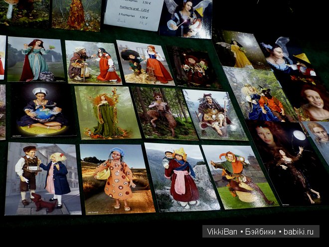 ESCHWEGE 2013, часть II — Выставки кукол и мишек Тедди: фоторепортажи