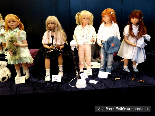 ESCHWEGE 2013, часть II — Выставки кукол и мишек Тедди: фоторепортажи (фото 3)