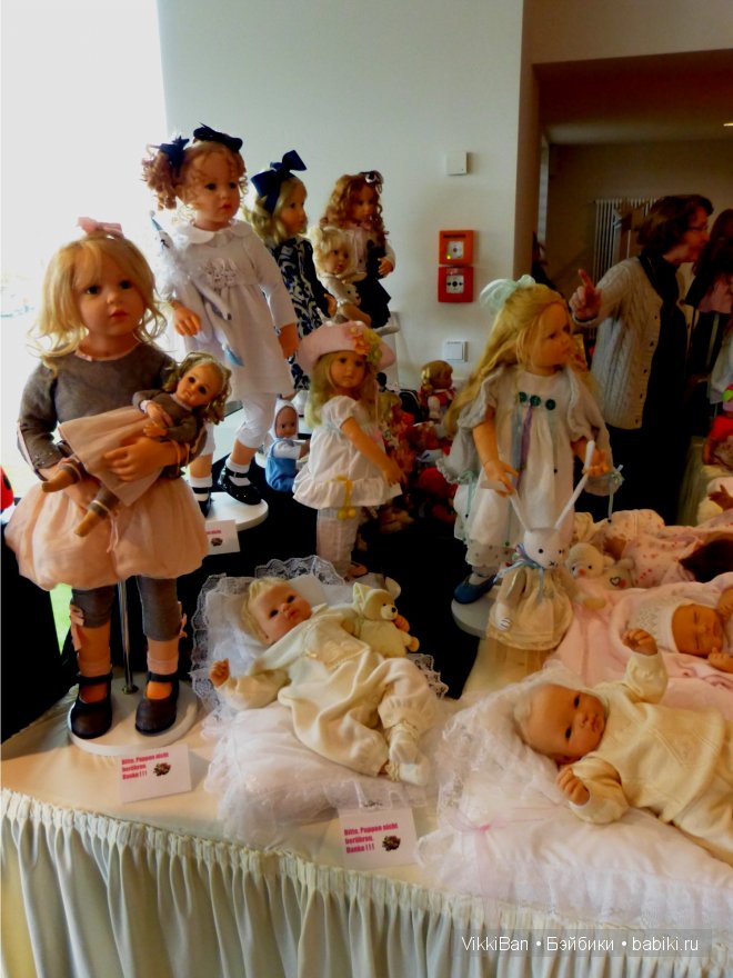 ESCHWEGE 2013 | Бэйбики ESCHWEGE 2013 — Выставки кукол и мишек Тедди: фоторепортажи (фото 3)