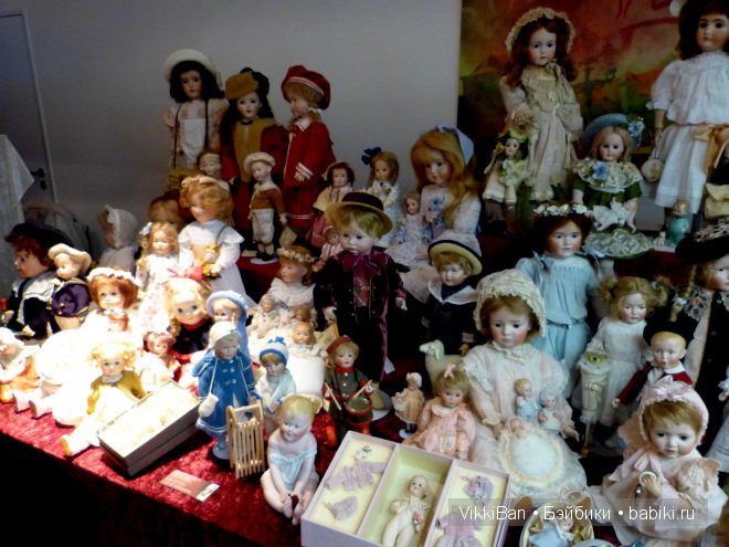 ESCHWEGE 2013 | Бэйбики ESCHWEGE 2013 — Выставки кукол и мишек Тедди: фоторепортажи