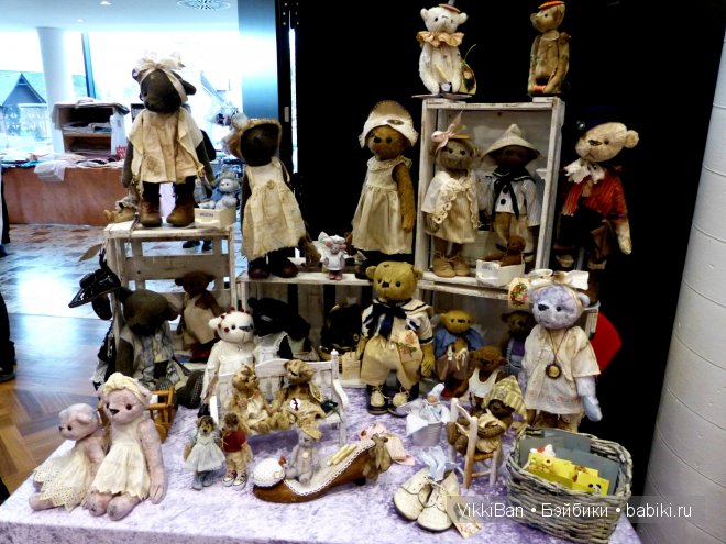 ESCHWEGE 2013, часть II — Выставки кукол и мишек Тедди: фоторепортажи