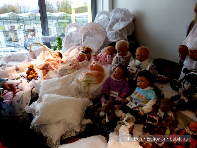 ESCHWEGE 2013 | Бэйбики ESCHWEGE 2013 — Выставки кукол и мишек Тедди: фоторепортажи