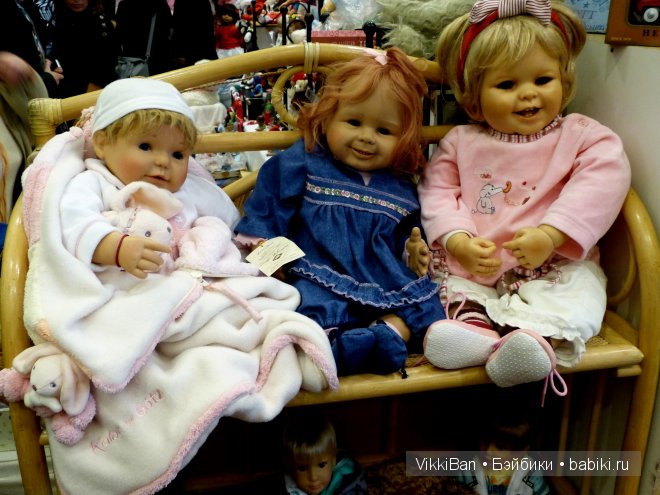 ESCHWEGE 2013, часть II — Выставки кукол и мишек Тедди: фоторепортажи