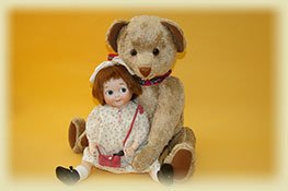 ESCHWEGE 2013 — Выставки кукол и мишек Тедди: фоторепортажи